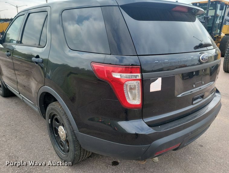 image for item LQ9122 2013 Ford Explorer Police Interceptor  SUV