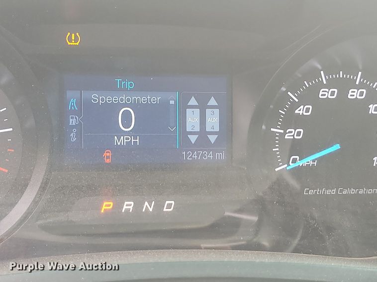 image for item LQ9122 2013 Ford Explorer Police Interceptor  SUV