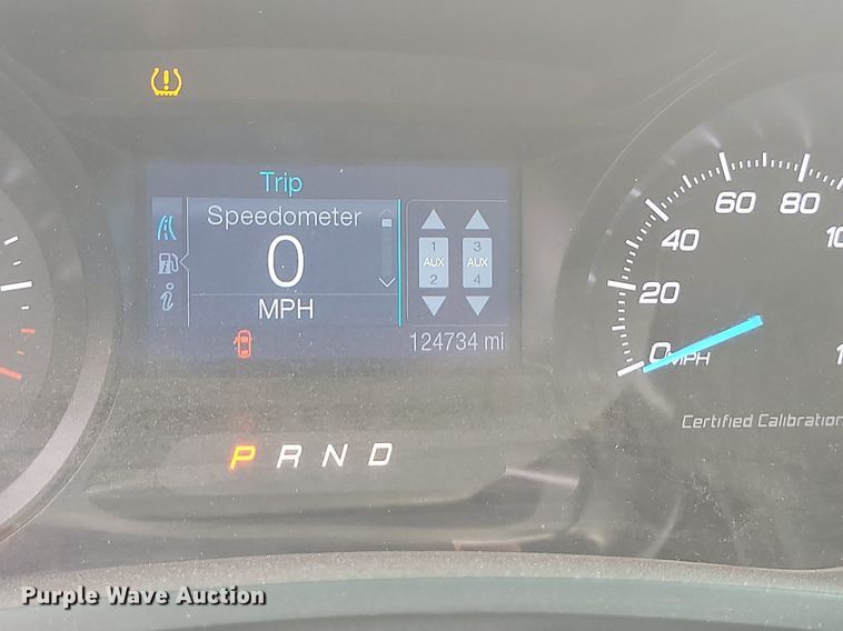 image for item LQ9122 2013 Ford Explorer Police Interceptor  SUV