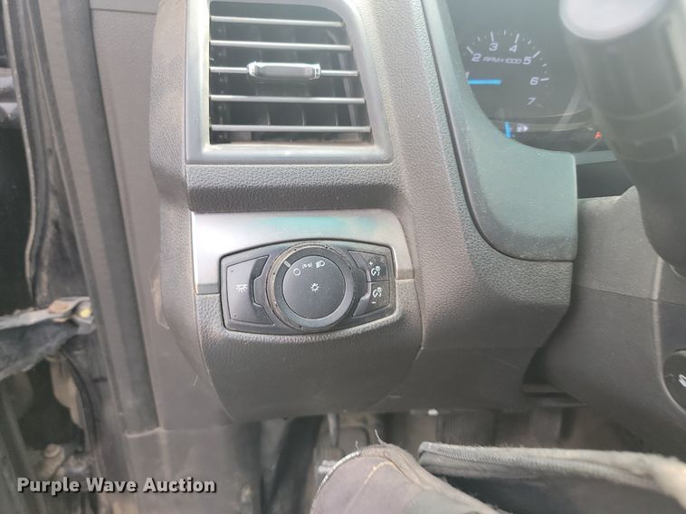 image for item LQ9122 2013 Ford Explorer Police Interceptor  SUV