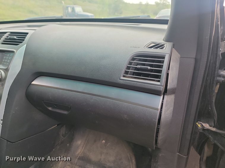 image for item LQ9122 2013 Ford Explorer Police Interceptor  SUV