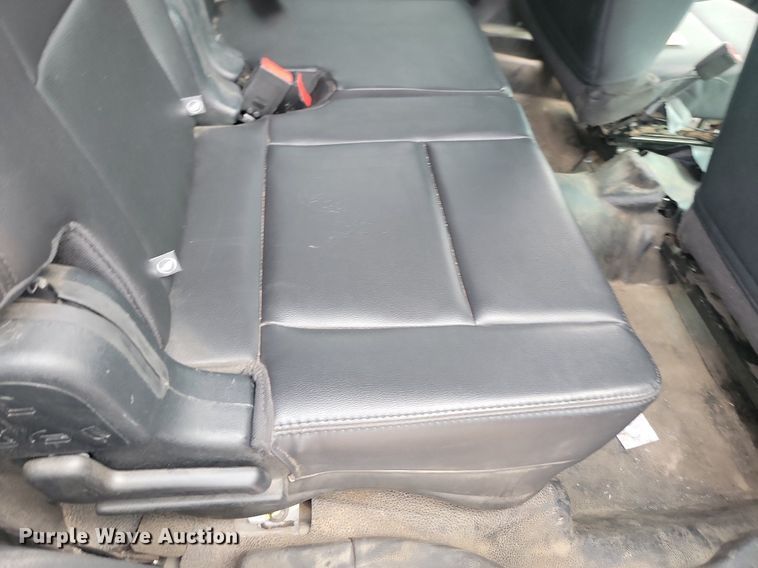 image for item LQ9122 2013 Ford Explorer Police Interceptor  SUV