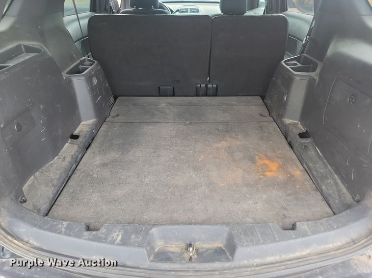 image for item LQ9122 2013 Ford Explorer Police Interceptor  SUV