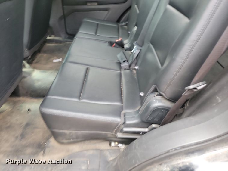 image for item LQ9122 2013 Ford Explorer Police Interceptor  SUV