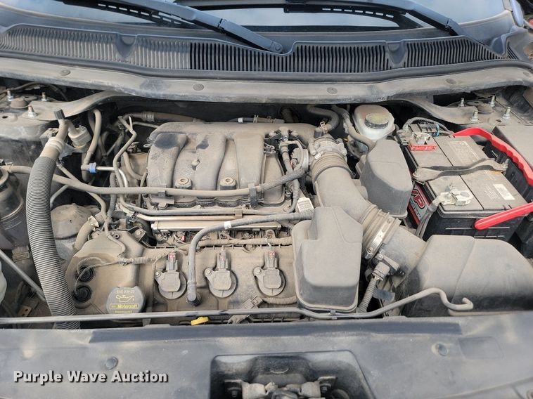 image for item LQ9122 2013 Ford Explorer Police Interceptor  SUV