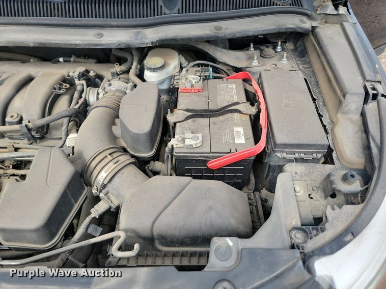 image for item LQ9122 2013 Ford Explorer Police Interceptor  SUV