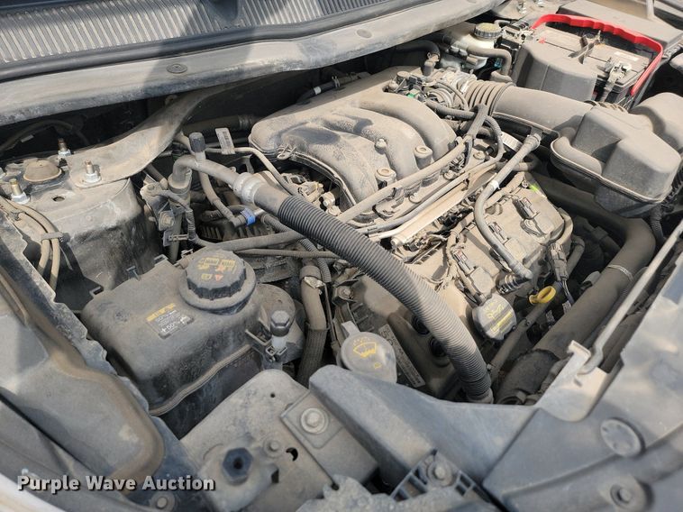 image for item LQ9122 2013 Ford Explorer Police Interceptor  SUV