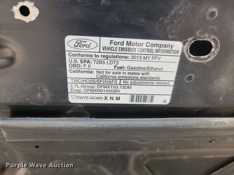 image for item LQ9122 2013 Ford Explorer Police Interceptor  SUV