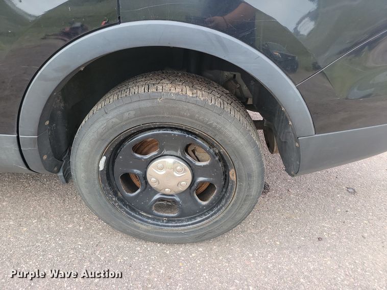 image for item LQ9122 2013 Ford Explorer Police Interceptor  SUV