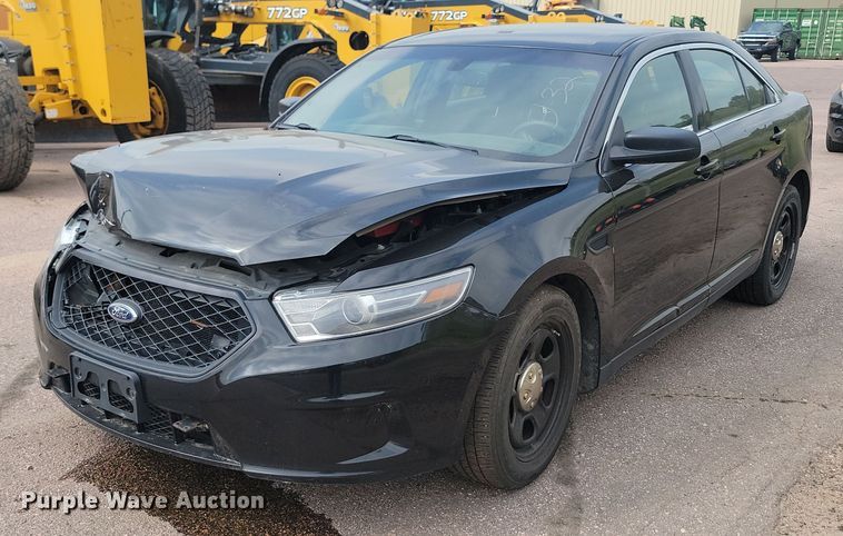 image for item LQ9123 2017 Ford Taurus Police Interceptor