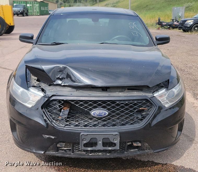 image for item LQ9123 2017 Ford Taurus Police Interceptor