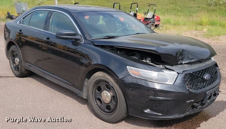 image for item LQ9123 2017 Ford Taurus Police Interceptor