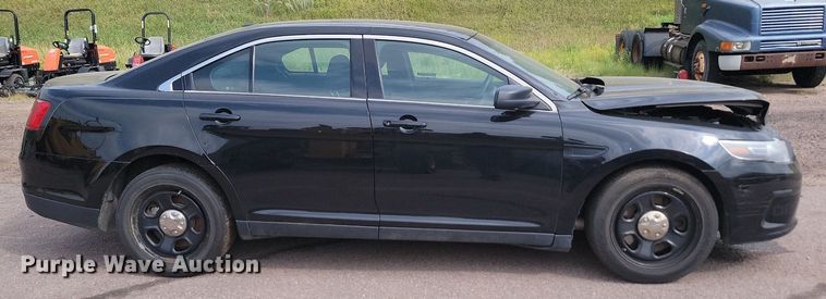 image for item LQ9123 2017 Ford Taurus Police Interceptor
