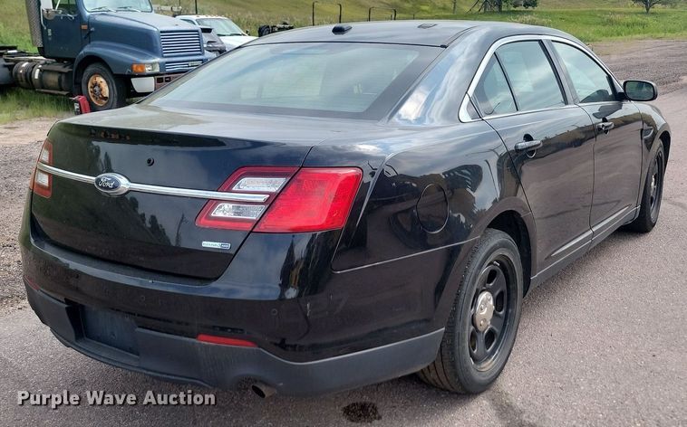 image for item LQ9123 2017 Ford Taurus Police Interceptor