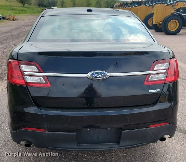 image for item LQ9123 2017 Ford Taurus Police Interceptor