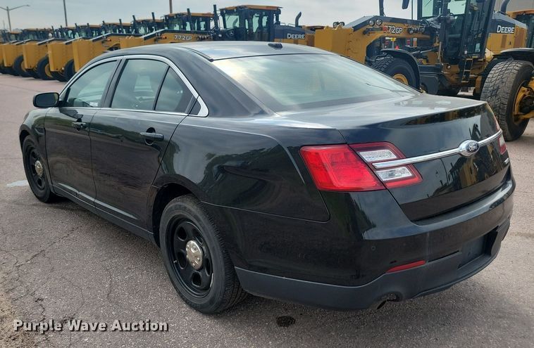 image for item LQ9123 2017 Ford Taurus Police Interceptor