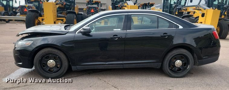 image for item LQ9123 2017 Ford Taurus Police Interceptor