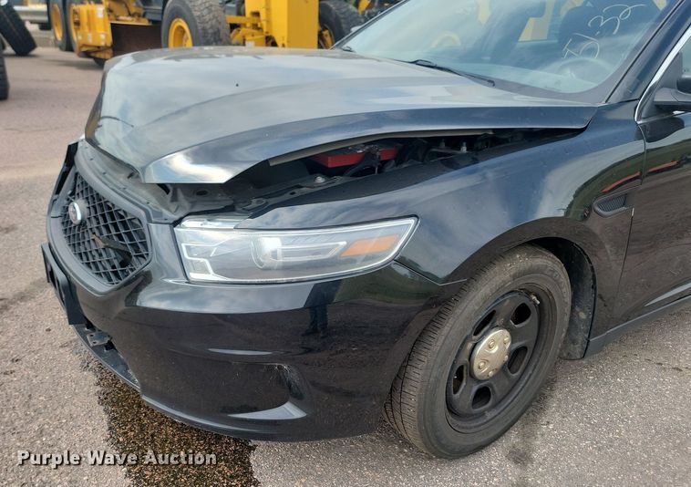 image for item LQ9123 2017 Ford Taurus Police Interceptor