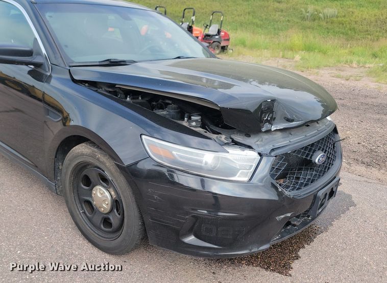 image for item LQ9123 2017 Ford Taurus Police Interceptor
