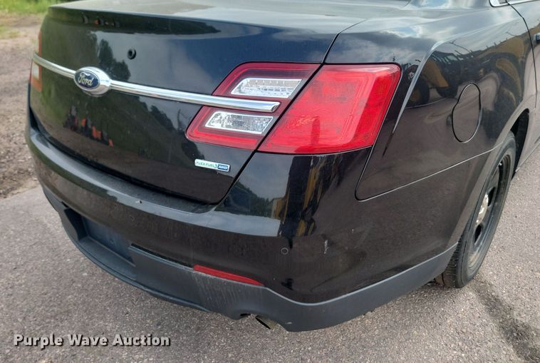 image for item LQ9123 2017 Ford Taurus Police Interceptor