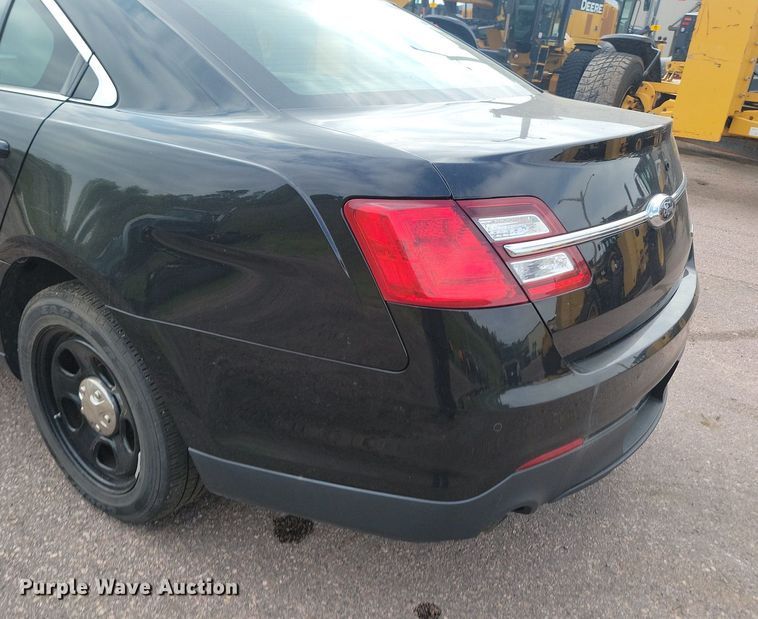 image for item LQ9123 2017 Ford Taurus Police Interceptor