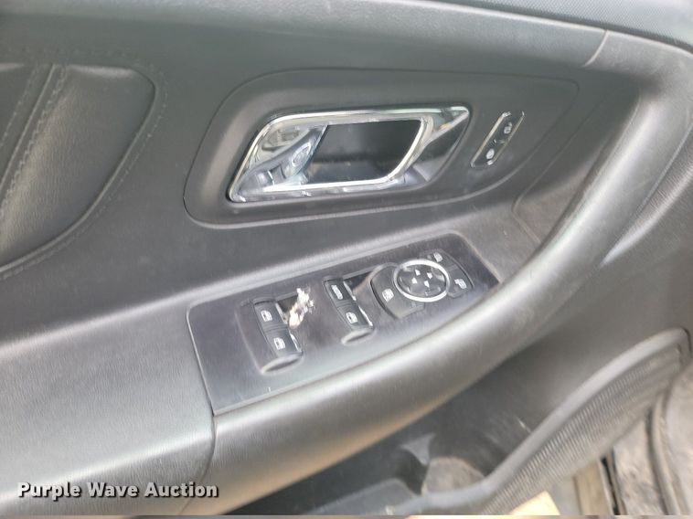 image for item LQ9123 2017 Ford Taurus Police Interceptor