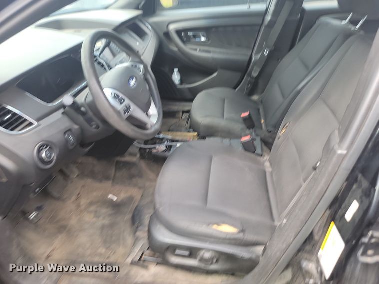 image for item LQ9123 2017 Ford Taurus Police Interceptor