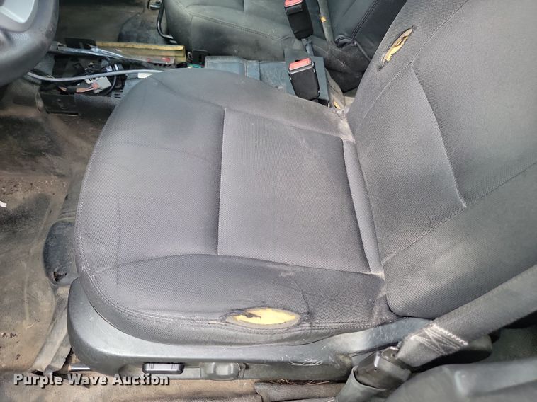 image for item LQ9123 2017 Ford Taurus Police Interceptor