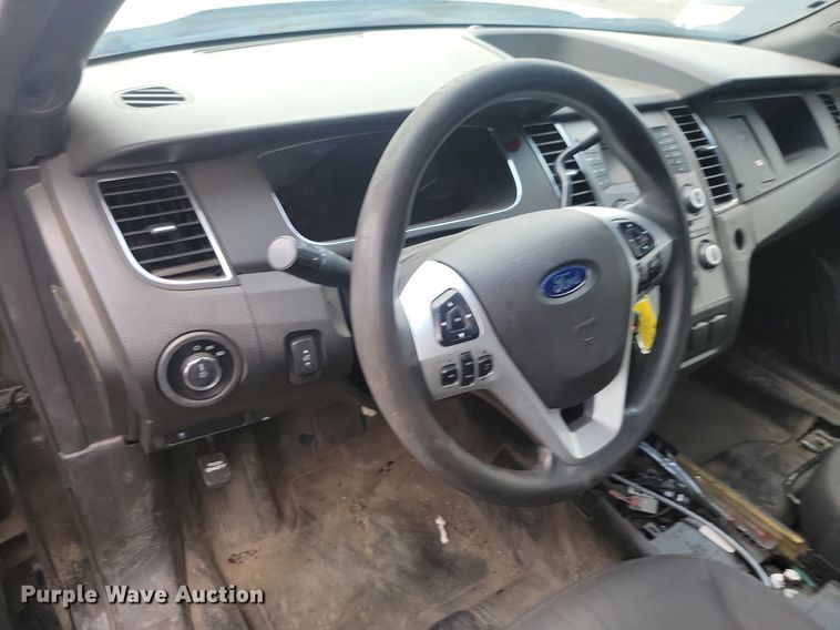 image for item LQ9123 2017 Ford Taurus Police Interceptor
