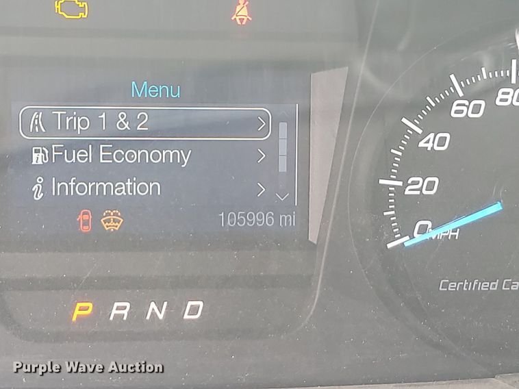 image for item LQ9123 2017 Ford Taurus Police Interceptor