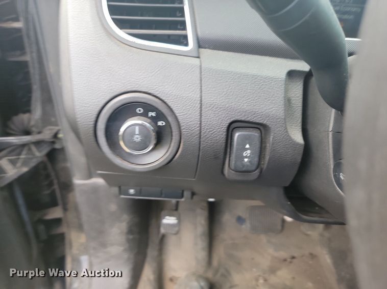 image for item LQ9123 2017 Ford Taurus Police Interceptor