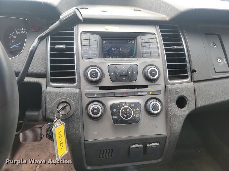 image for item LQ9123 2017 Ford Taurus Police Interceptor