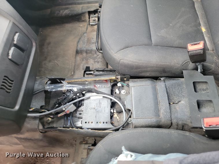 image for item LQ9123 2017 Ford Taurus Police Interceptor