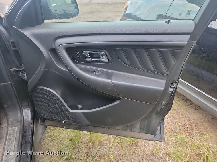 image for item LQ9123 2017 Ford Taurus Police Interceptor