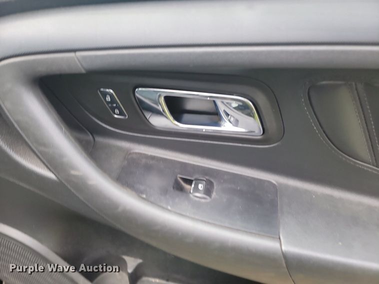 image for item LQ9123 2017 Ford Taurus Police Interceptor