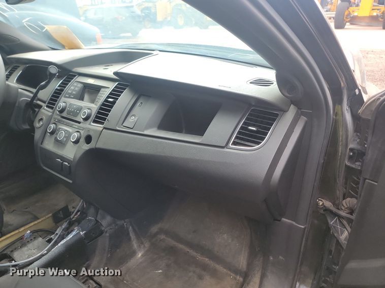 image for item LQ9123 2017 Ford Taurus Police Interceptor