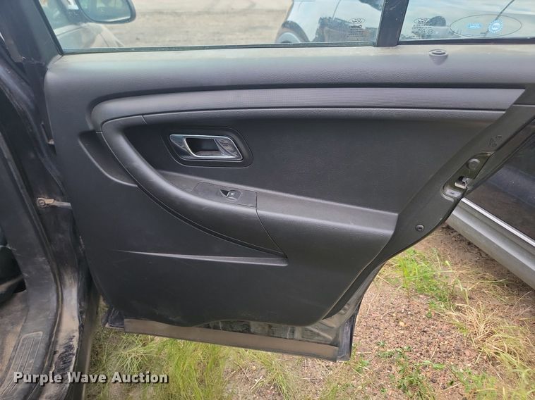 image for item LQ9123 2017 Ford Taurus Police Interceptor