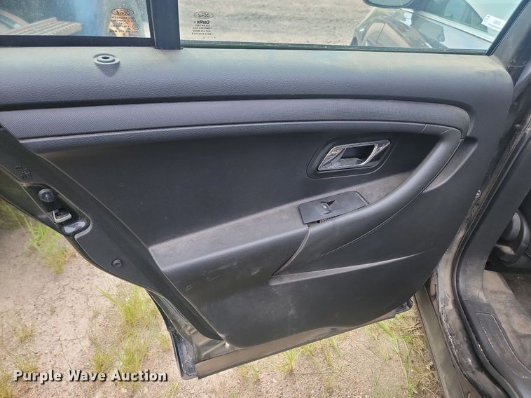 image for item LQ9123 2017 Ford Taurus Police Interceptor