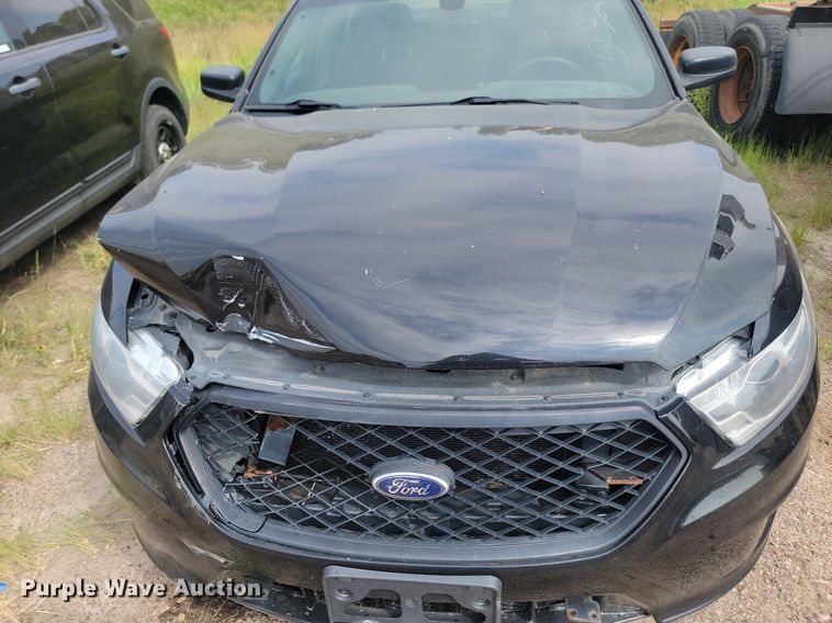 image for item LQ9123 2017 Ford Taurus Police Interceptor