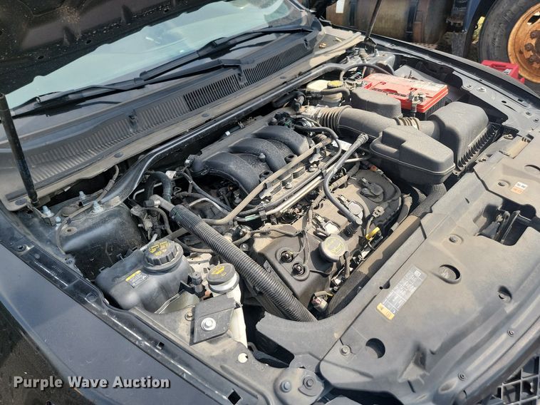 image for item LQ9123 2017 Ford Taurus Police Interceptor