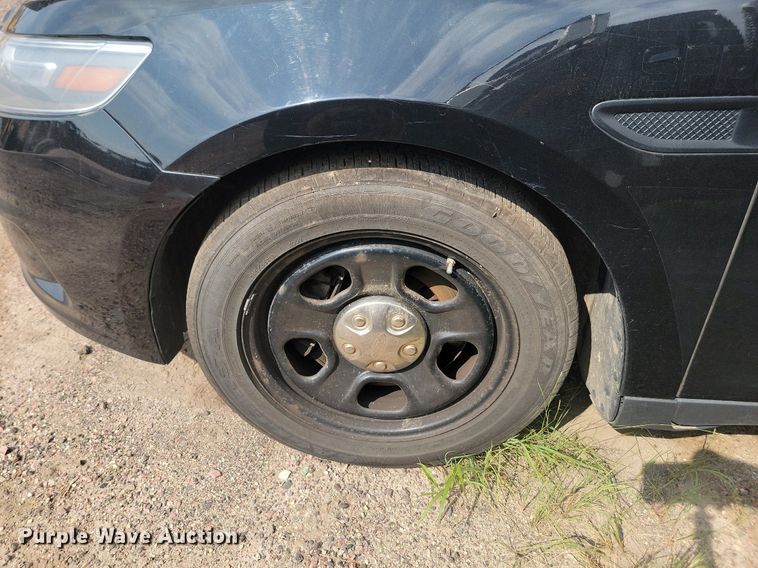 image for item LQ9123 2017 Ford Taurus Police Interceptor