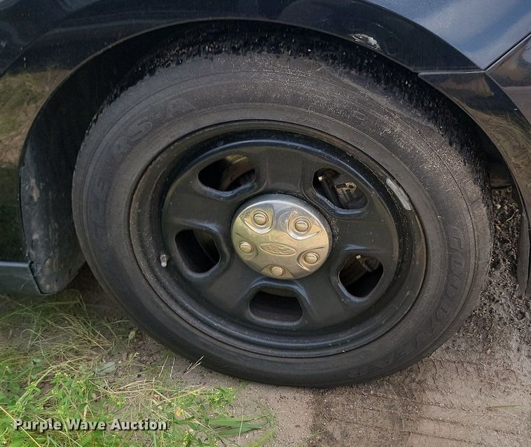image for item LQ9123 2017 Ford Taurus Police Interceptor