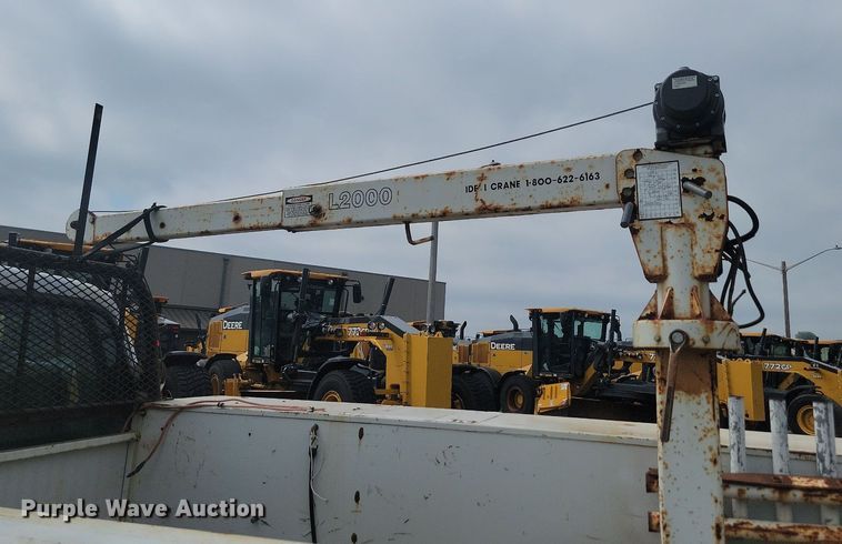 image for item LQ9125 2003 Ford F350 Super Duty  utility bed pickup truck