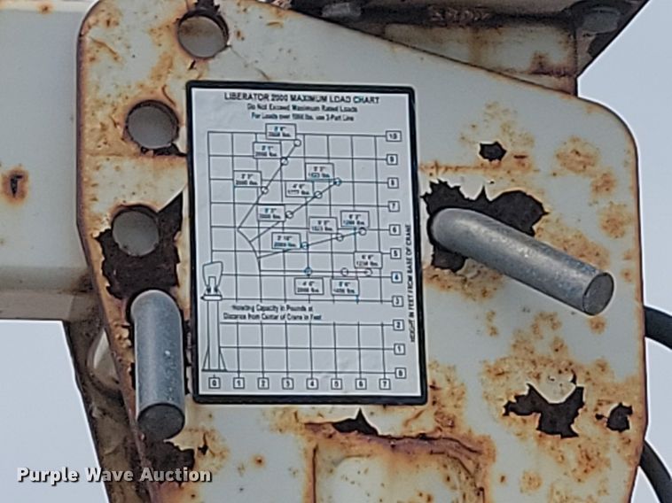 image for item LQ9125 2003 Ford F350 Super Duty  utility bed pickup truck