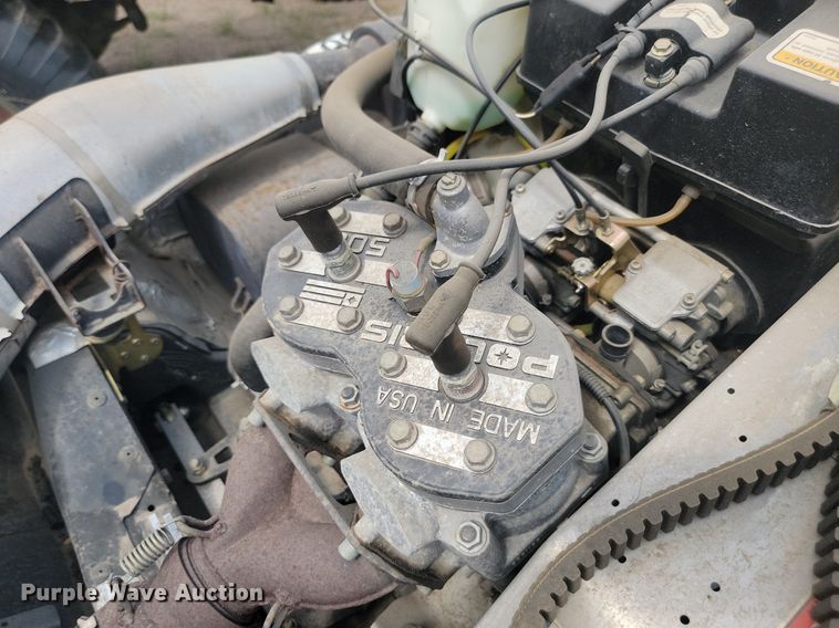 image for item LQ9127 2001 Polaris 500  snowmobile