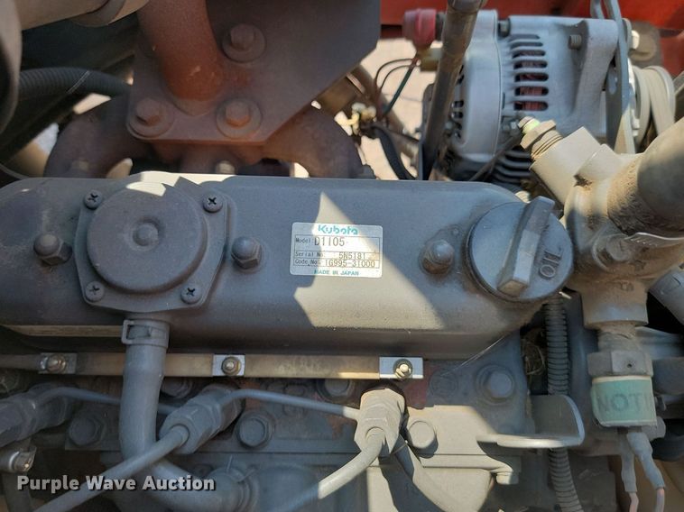 image for item LQ9128 2006 Jacobsen Turfcat 628D  lawn mower