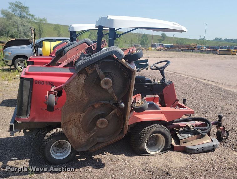 image for item LQ9129 Toro Groundsmaster 4000D  lawn mower