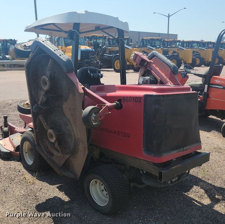 image for item LQ9129 Toro Groundsmaster 4000D  lawn mower