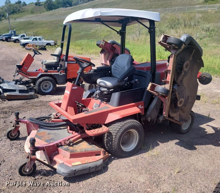 image for item LQ9129 Toro Groundsmaster 4000D  lawn mower