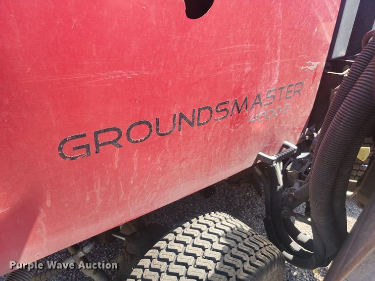 image for item LQ9129 Toro Groundsmaster 4000D  lawn mower